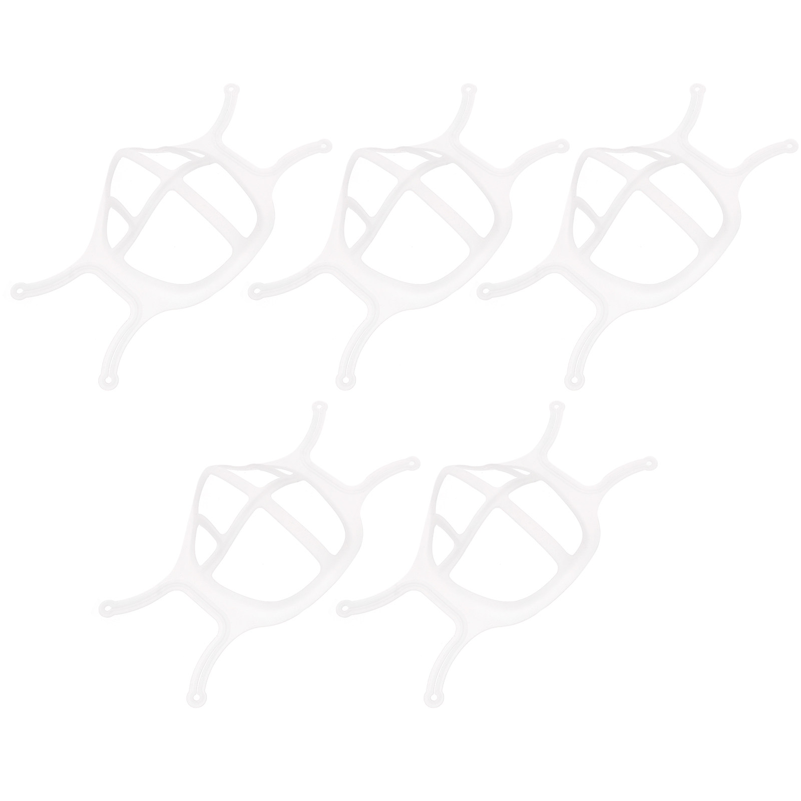 Silicone Mask Bracket - 5Pcs Penyangga Masker Silikon Premium Food