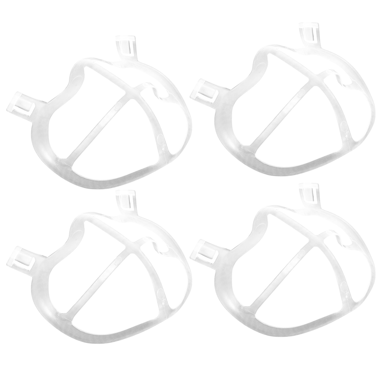 Silicone Mask Bracket - 10 Buah Penyangga Masker Silikon, Braket