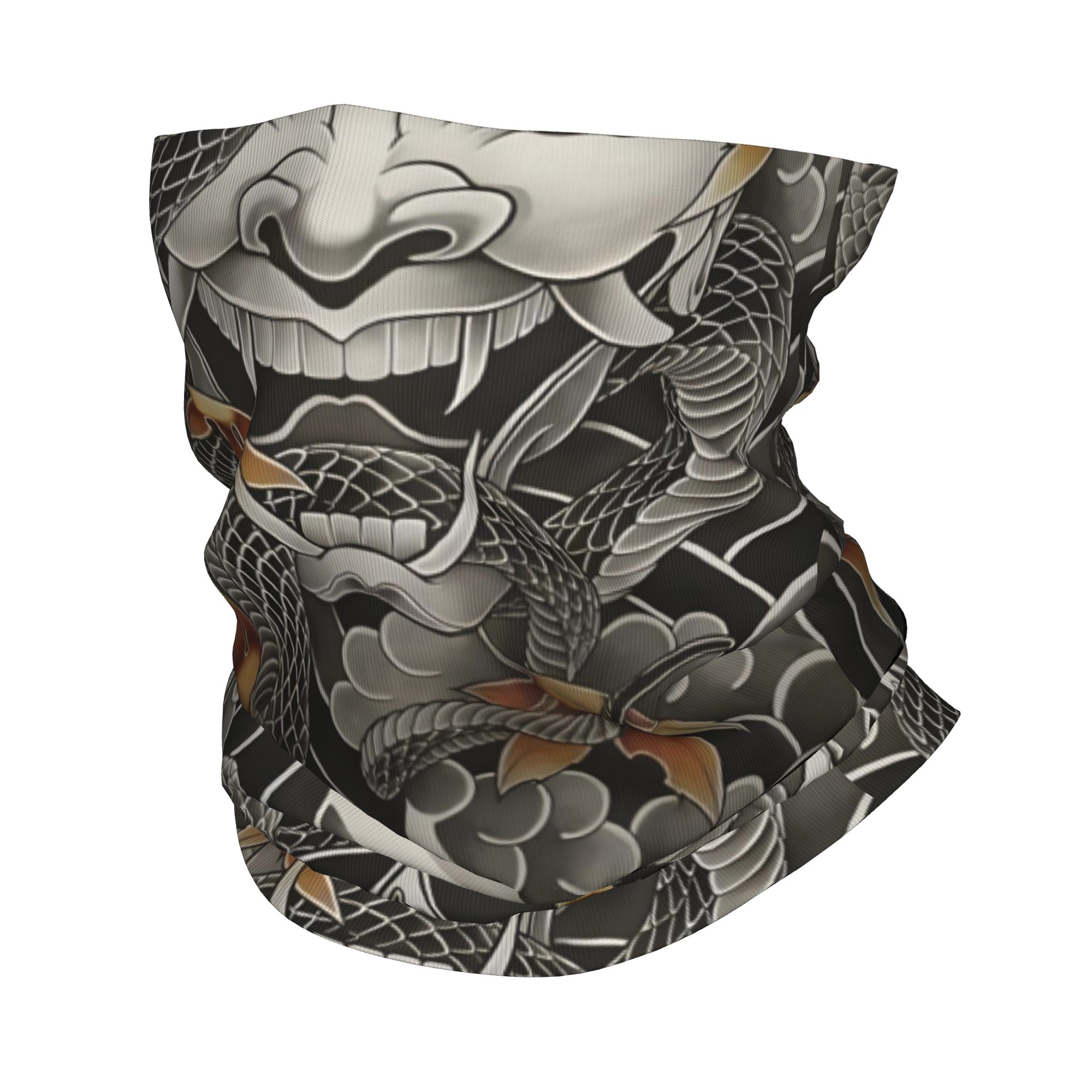 Bandana Penutup Leher Samurai  - Neck Gaiter Face Cover ulasan dan harga
