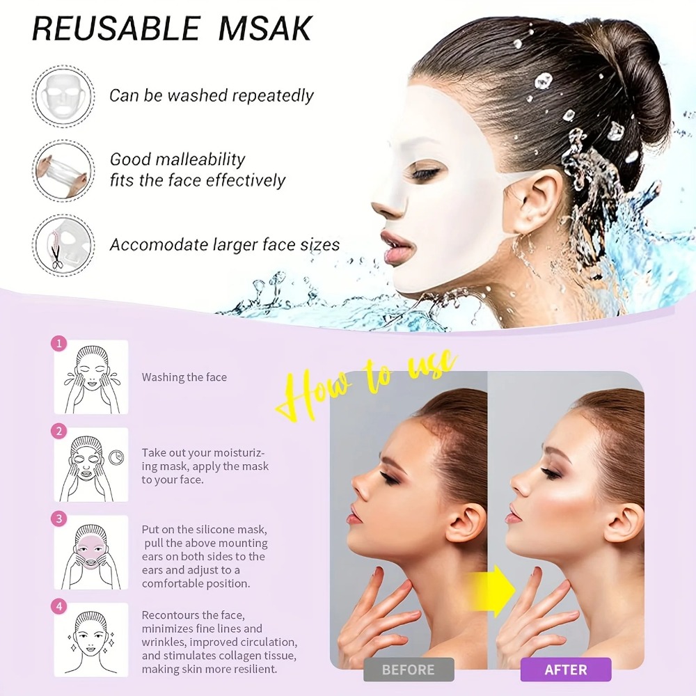 Penyangga Masker Wajah Silikon - Silicone Mask Bracket ulasan dan harga